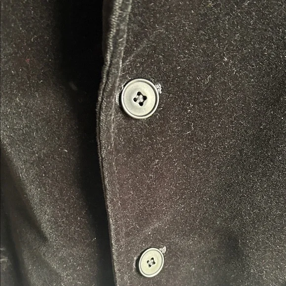 Men's Juicy Couture Velour Velvet Black Blazer